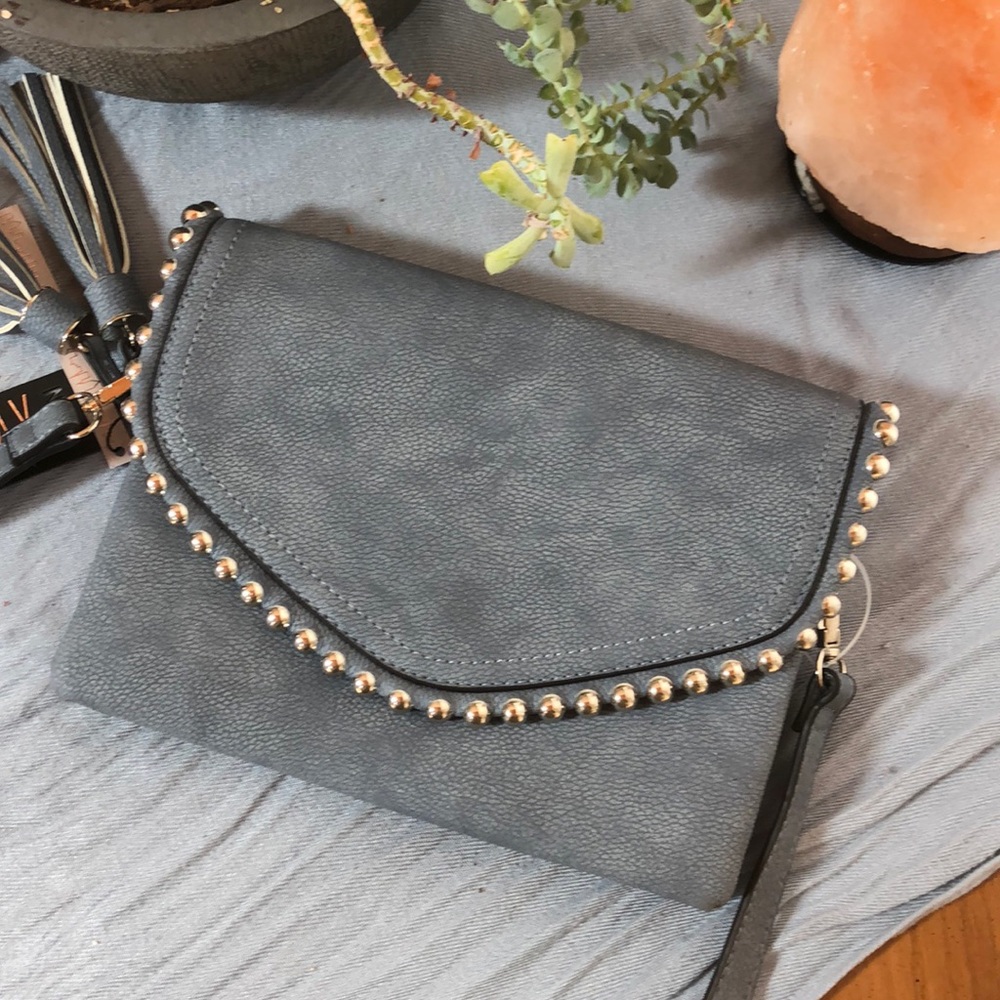 Blue Violet Ray NYC crossbody